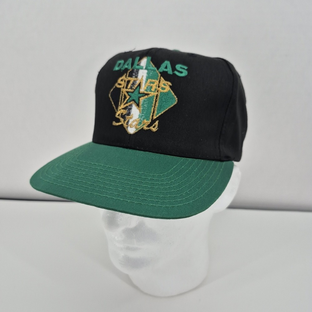 Dallas Stars Snapback Hat CCM VINTAGE